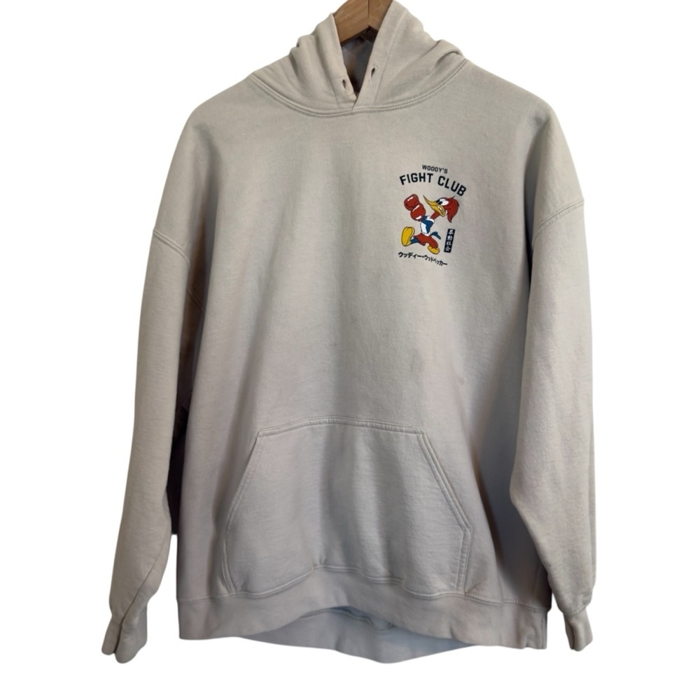 Riot Society Woody’s Fight Club Hoodie Men’s XL - Picture 2 of 9